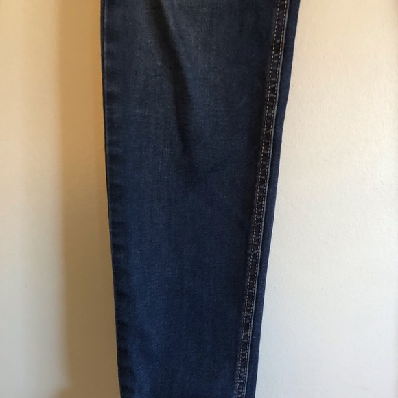 Prosperity ankle length jeans, size 30, rolled cuff, dark wash - Picture 6 of 6
